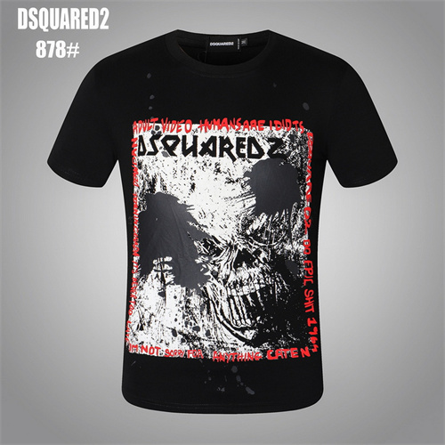 Dsquared2 Round neck T-shirt-M-0374