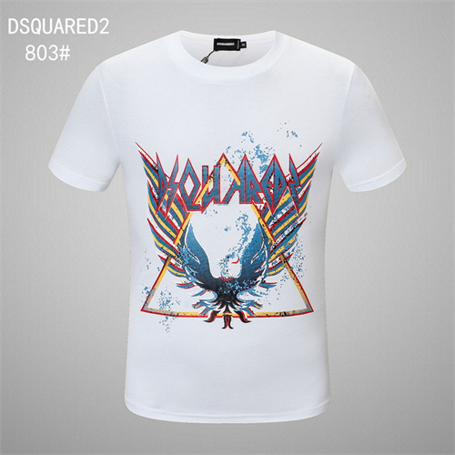 Dsquared2 Round neck T-shirt-M-0390