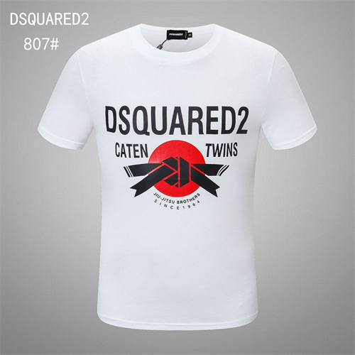 Dsquared2 Round neck T-shirt-M-0396