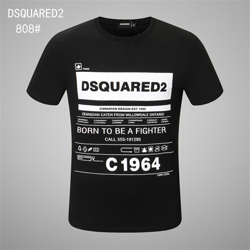 Dsquared2 Round neck T-shirt-M-0398