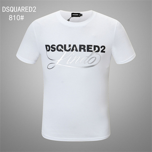 Dsquared2 Round neck T-shirt-M-0402