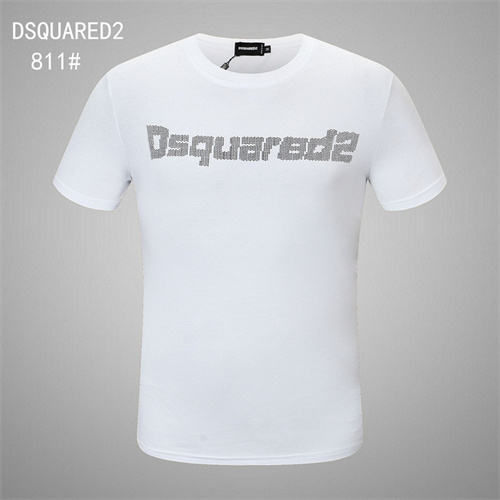 Dsquared2 Round neck T-shirt-M-0404
