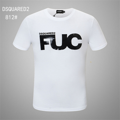Dsquared2 Round neck T-shirt-M-0406