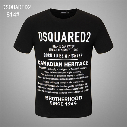 Dsquared2 Round neck T-shirt-M-0407