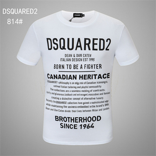 Dsquared2 Round neck T-shirt-M-0408