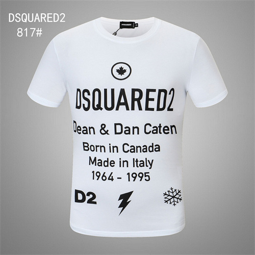 Dsquared2 Round neck T-shirt-M-0414