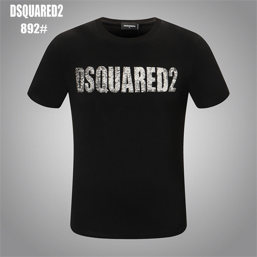 Dsquared2 Round neck T-shirt-M-0442