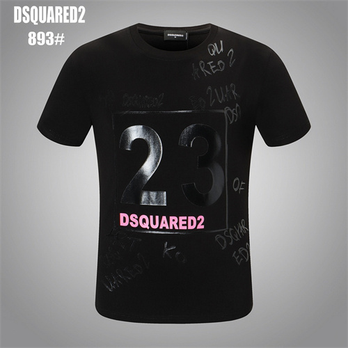 Dsquared2 Round neck T-shirt-M-0444
