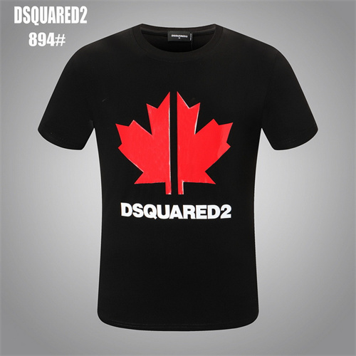 Dsquared2 Round neck T-shirt-M-0445