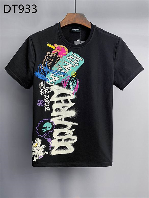 Dsquared2 Round neck T-shirt-M-0048