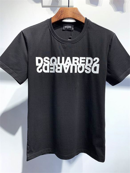 Dsquared2 Round neck T-shirt-M-0005