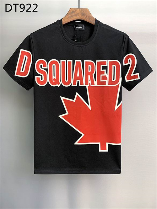 Dsquared2 Round neck T-shirt-M-0007