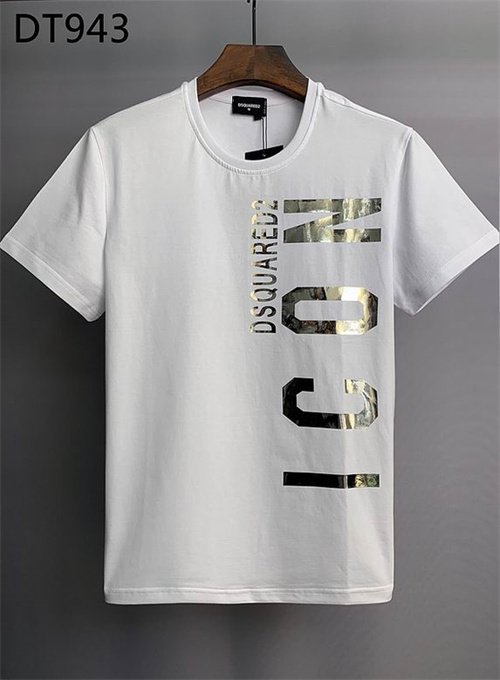 Dsquared2 Round neck T-shirt-M-0072