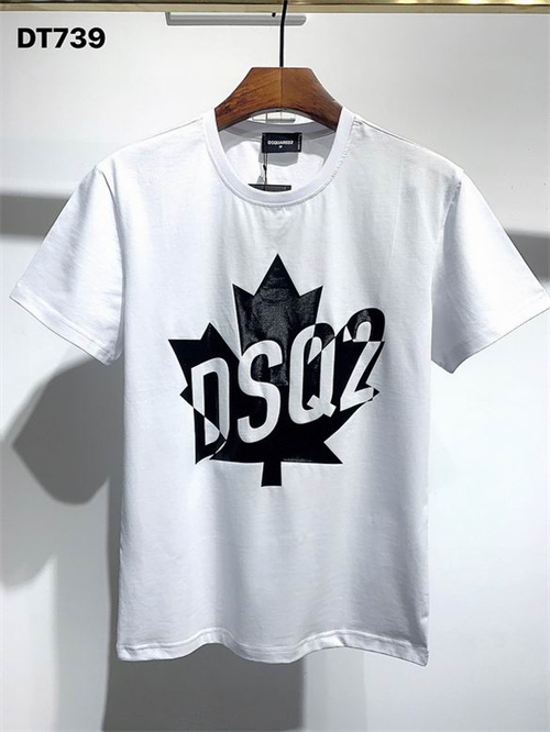 Dsquared2 Round neck T-shirt-M-0076