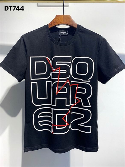 Dsquared2 Round neck T-shirt-M-0077