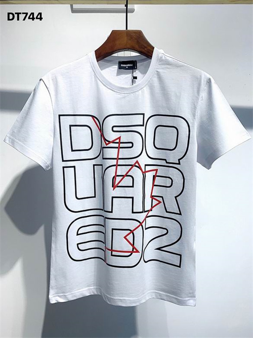 Dsquared2 Round neck T-shirt-M-0078