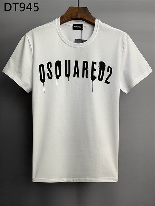 Dsquared2 Round neck T-shirt-M-0080