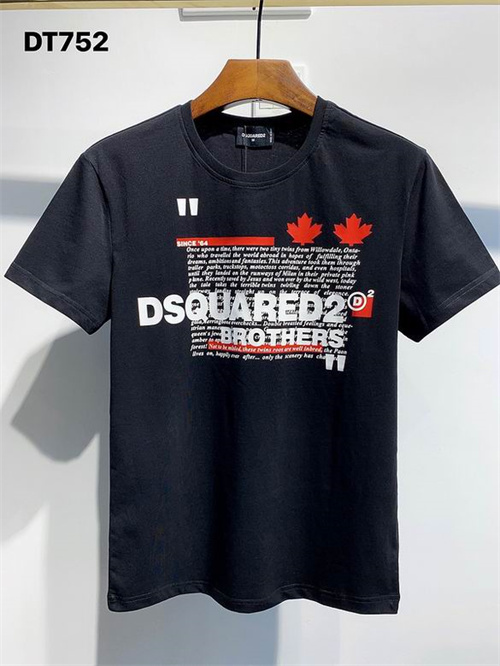 Dsquared2 Round neck T-shirt-M-0083