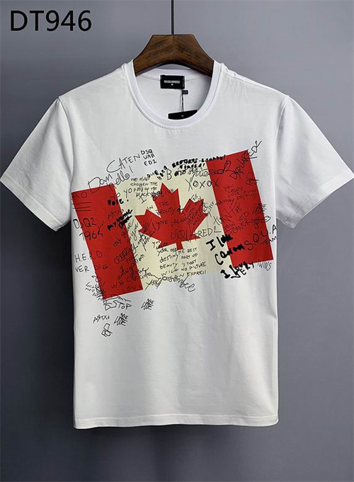 Dsquared2 Round neck T-shirt-M-0088