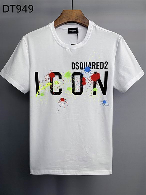 Dsquared2 Round neck T-shirt-M-0095