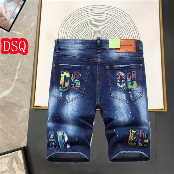 DSQUARED2(Shorts)Jeans-0028