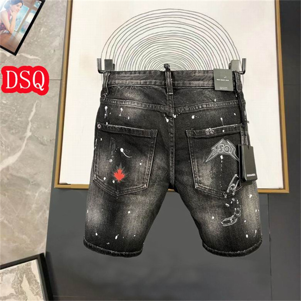 DSQUARED2(Shorts)Jeans-0038
