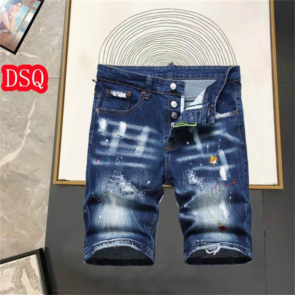 DSQUARED2(Shorts)Jeans-0043