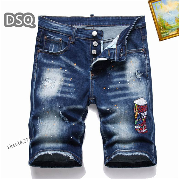 DSQUARED2(Shorts)Jeans-0055