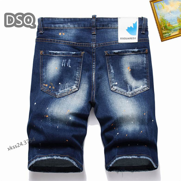 DSQUARED2(Shorts)Jeans-0056