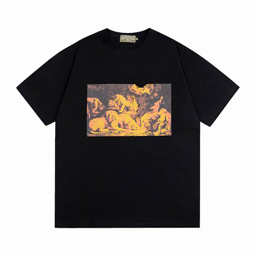 Denim Tears Round neck T-shirt-M-0024