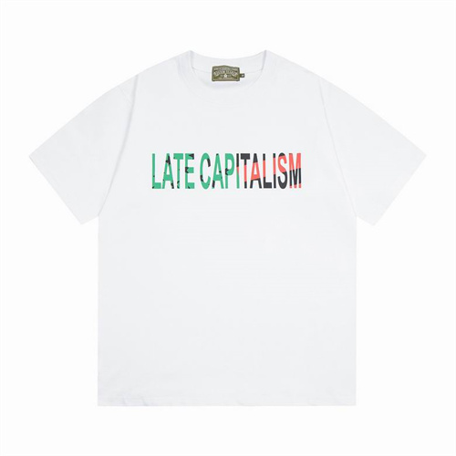 Denim Tears Round neck T-shirt-M-0034