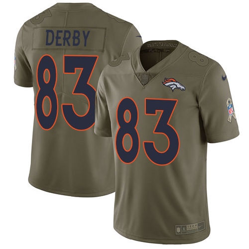 Denver Broncos Limited Jersey-334