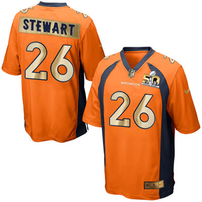 Denver Broncos Limited Jersey-050