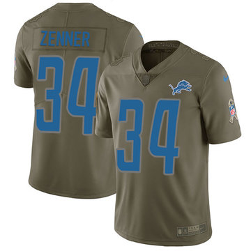 Detroit Lions Limited Jersey-115