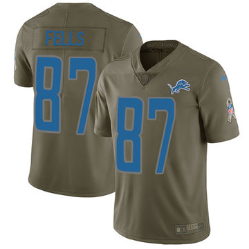 Detroit Lions Limited Jersey-136