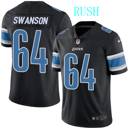 Detroit Lions Limited Jersey-052