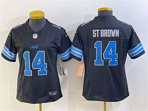 Detroit Lions women Jerseys-0014