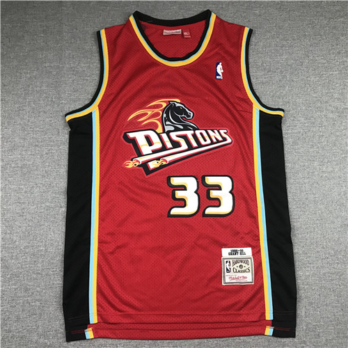 Detroit Pistons Game Jerseys-012
