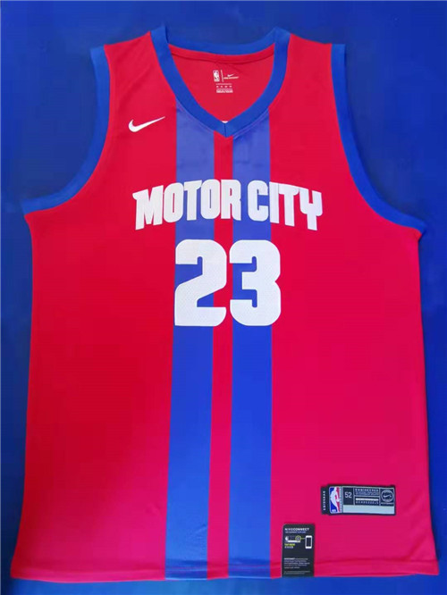 Detroit Pistons Game Jerseys-004