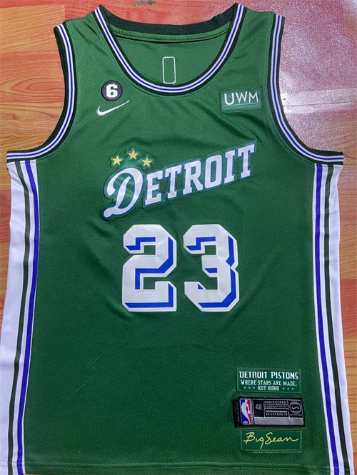 Detroit Pistons Game Jerseys-029