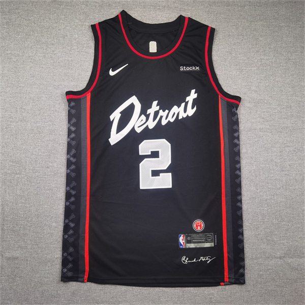 Detroit Pistons Game Jerseys-0038