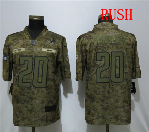 Detroit Lions Limited Jersey-316