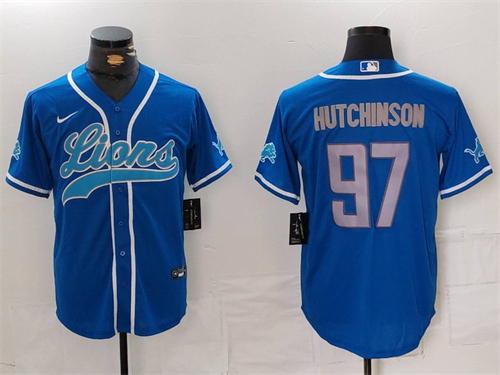 Detroit Lions Limited Jersey-0474
