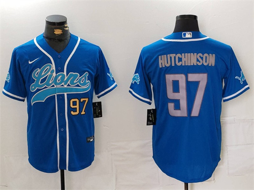 Detroit Lions Limited Jersey-0475