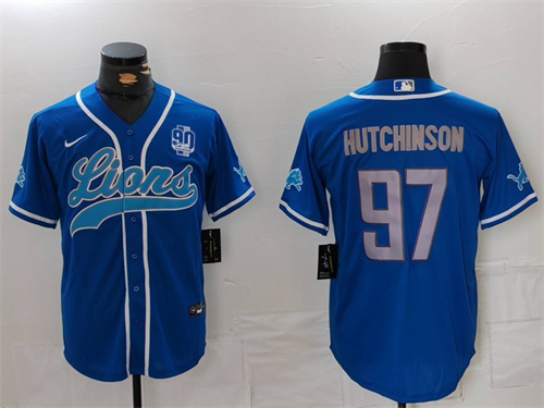 Detroit Lions Limited Jersey-0478