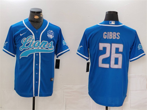Detroit Lions Limited Jersey-0490