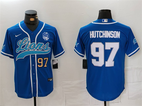 Detroit Lions Limited Jersey-0519
