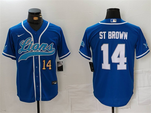 Detroit Lions Limited Jersey-0524