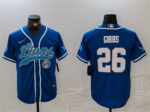 Detroit Lions Limited Jersey-0535