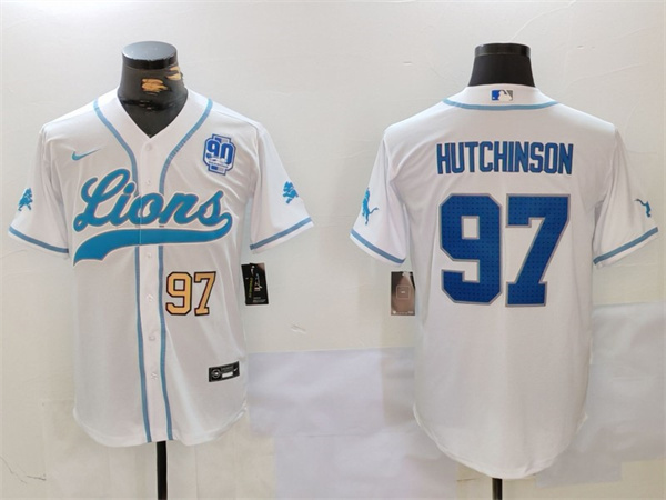 Detroit Lions Limited Jersey-0556